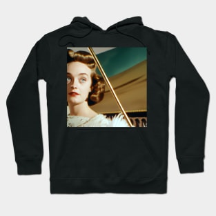 Bette Davis: A Screen Legend Hoodie